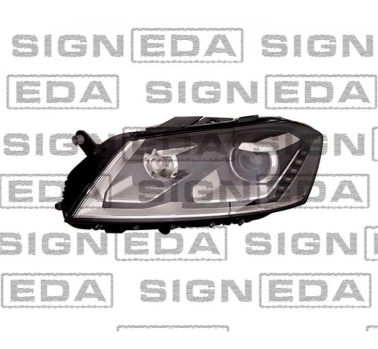 Signeda ZVG111327R Headlight right ZVG111327R: Buy near me in Poland at 2407.PL - Good price!