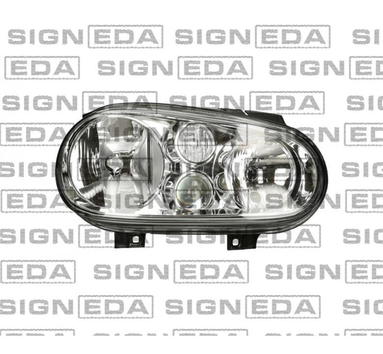 Signeda ZVG111346R Headlight right ZVG111346R: Buy near me in Poland at 2407.PL - Good price!