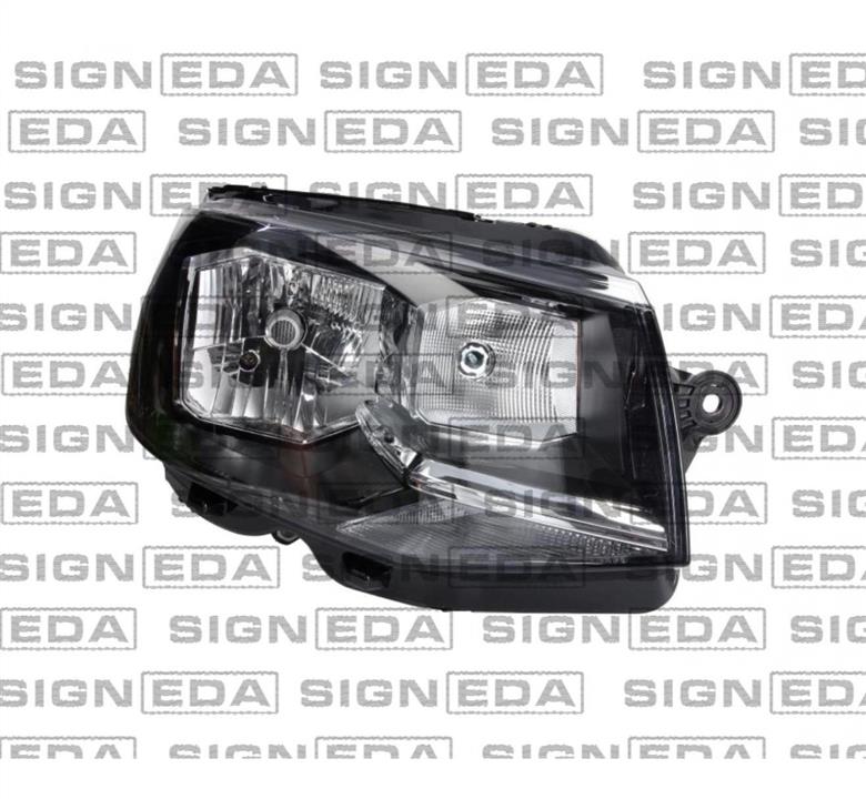 Signeda ZVG111350R Headlight right ZVG111350R: Buy near me in Poland at 2407.PL - Good price!