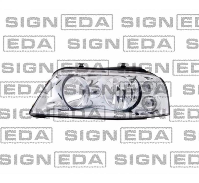 Signeda ZVG111353R Headlight right ZVG111353R: Buy near me in Poland at 2407.PL - Good price!