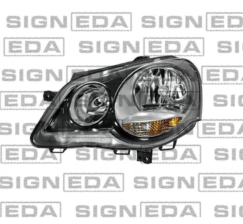 Signeda ZVG111630L Headlight left ZVG111630L: Buy near me in Poland at 2407.PL - Good price!