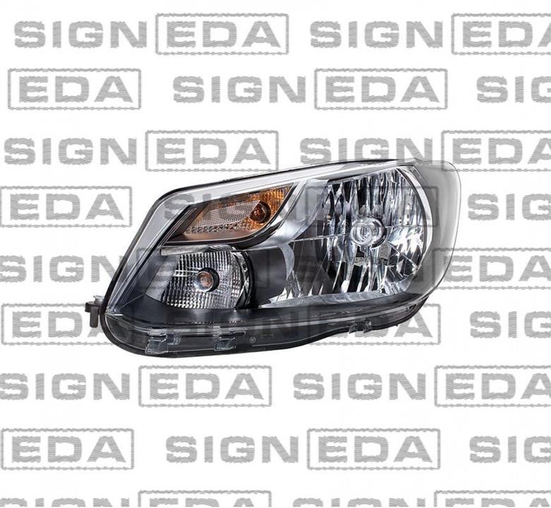 Signeda ZVG111633L Headlight left ZVG111633L: Buy near me in Poland at 2407.PL - Good price!