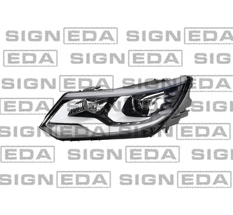 Signeda ZVG111636R Headlight right ZVG111636R: Buy near me at 2407.PL in Poland at an Affordable price!