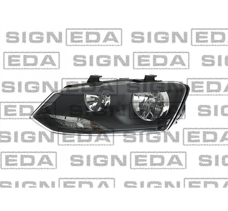 Signeda ZVG111641R Фара основная правая ZVG111641R: Купить в Польше - Отличная цена на 2407.PL!