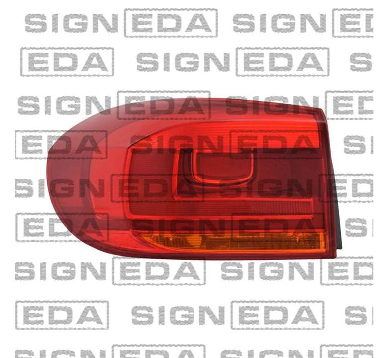 Signeda ZVG191023L Tail lamp left ZVG191023L: Buy near me at 2407.PL in Poland at an Affordable price!