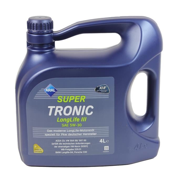 Aral 15503C Engine oil Aral SuperTronic LongLife III 5W-30, 4L 15503C: Buy near me in Poland at 2407.PL - Good price!