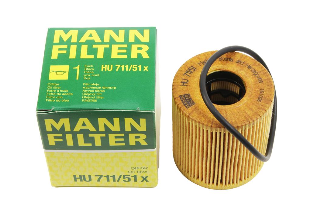 Kaufen Sie Mann-Filter HU 711&#x2F;51 X zu einem günstigen Preis in Polen!