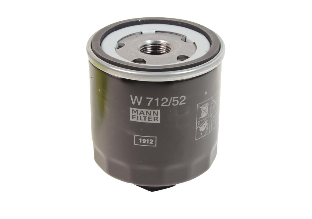 Mann-Filter W 712/52 Масляный фильтр W71252: Отличная цена - Купить в Польше на 2407.PL!