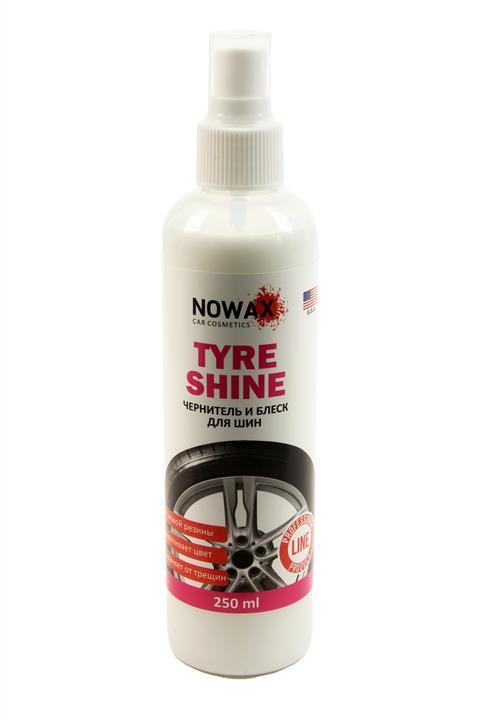 Nowax NX25230 Ink and shine for tires, 250 ml NX25230: Buy near me at 2407.PL in Poland at an Affordable price!