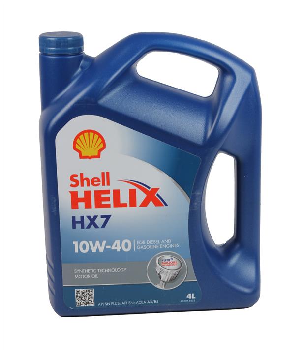 Shell HELIX HX 7 10W-40 4L Моторное масло Shell Helix HX7 10W-40, 4л HELIXHX710W404L: Отличная цена - Купить в Польше на 2407.PL!