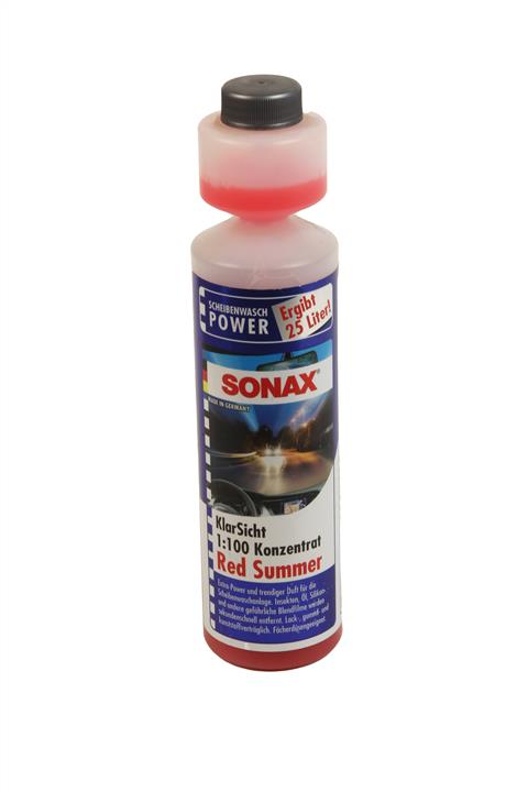 Sonax 266141 Summer windshield washer fluid, concentrate, 1:100, Red summer, 0,25l 266141: Buy near me in Poland at 2407.PL - Good price!