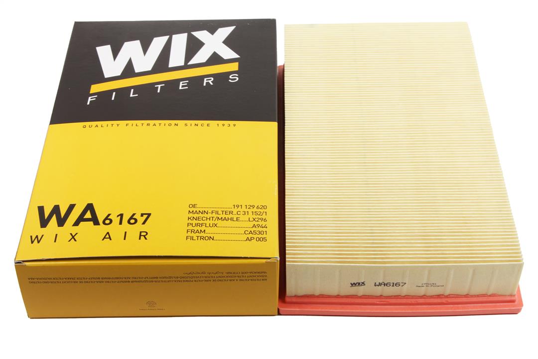 Купить WIX WA6167 – отличная цена на 2407.PL!