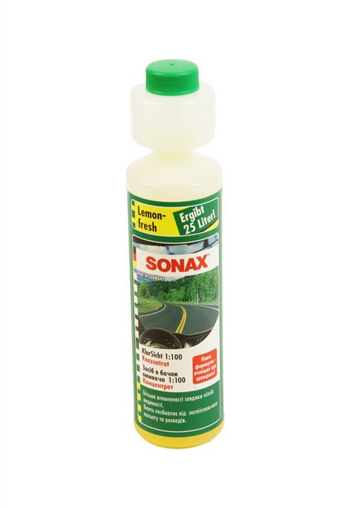 Sonax 373141 Summer windshield washer fluid, concentrate, 1:100, Lemon fresh, 0,25l 373141: Buy near me in Poland at 2407.PL - Good price!