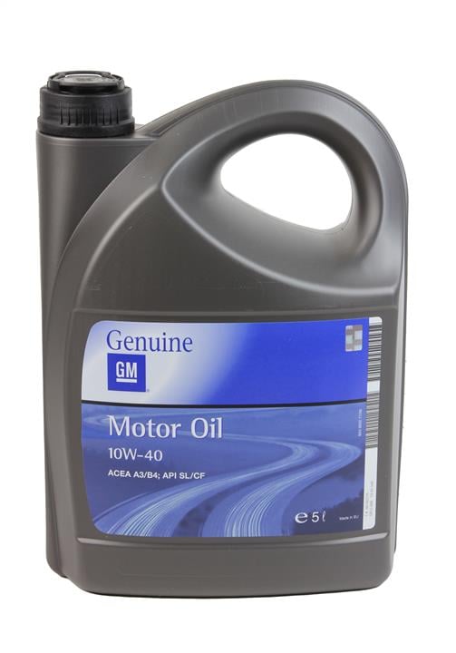 General Motors 93165216 Motoröl General Motors Semi Synthetic 10W-40, 5L 93165216: Kaufen Sie zu einem guten Preis in Polen bei 2407.PL!