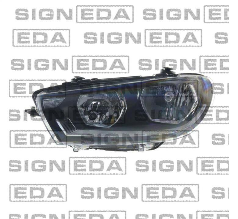 Signeda ZVG111654L Headlight left ZVG111654L: Buy near me at 2407.PL in Poland at an Affordable price!