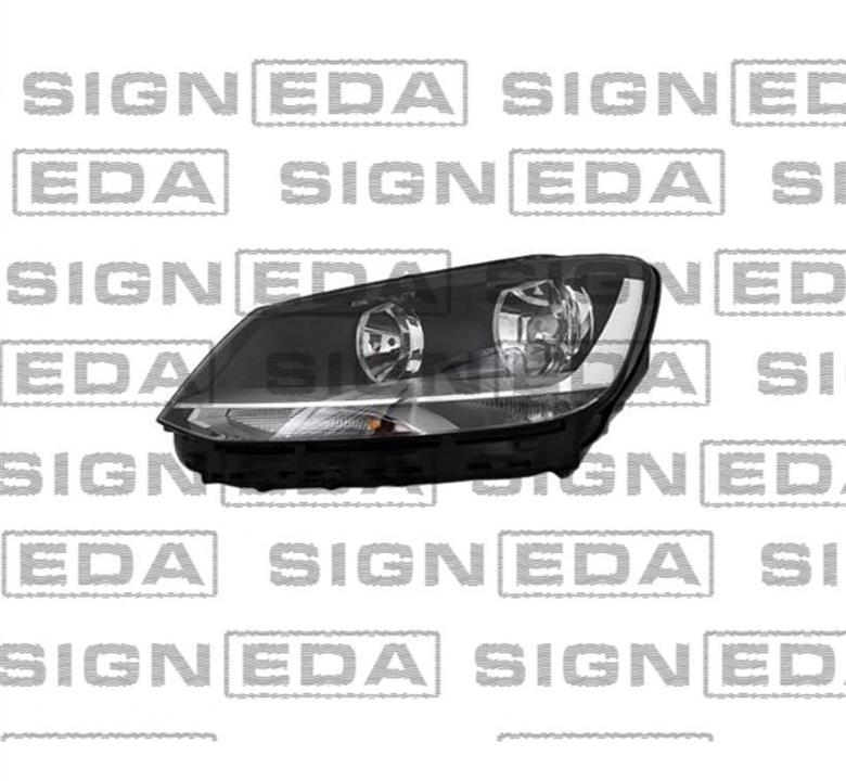 Signeda ZVG111685L Headlight left ZVG111685L: Buy near me in Poland at 2407.PL - Good price!