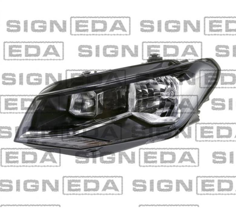 Signeda ZVG111687L Headlight left ZVG111687L: Buy near me in Poland at 2407.PL - Good price!