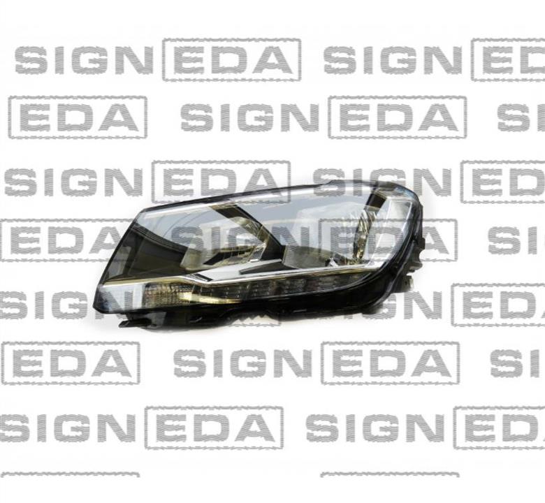 Signeda ZVG111699L Headlight left ZVG111699L: Buy near me in Poland at 2407.PL - Good price!