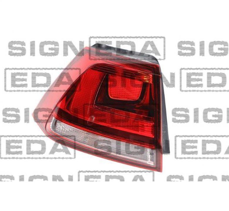 Signeda ZVG191075R Tail lamp right ZVG191075R: Buy near me in Poland at 2407.PL - Good price!