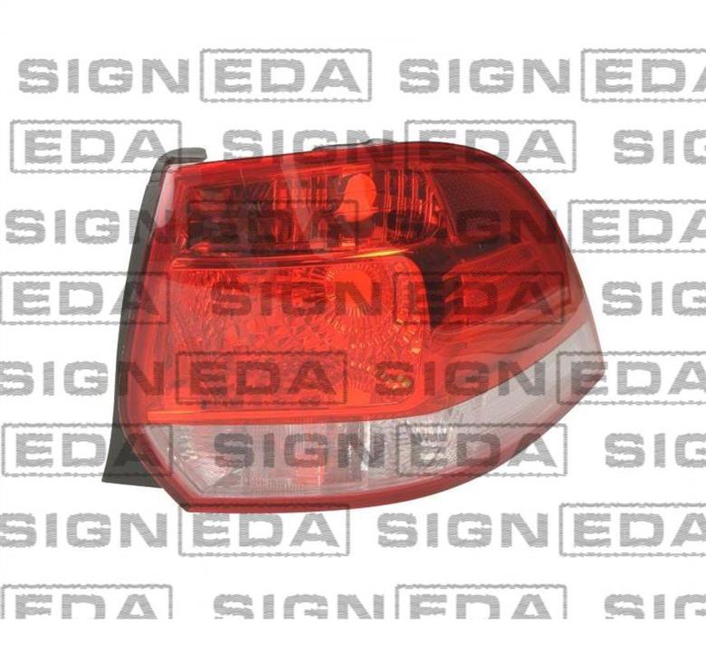 Signeda ZVG191111R Tail lamp right ZVG191111R: Buy near me in Poland at 2407.PL - Good price!