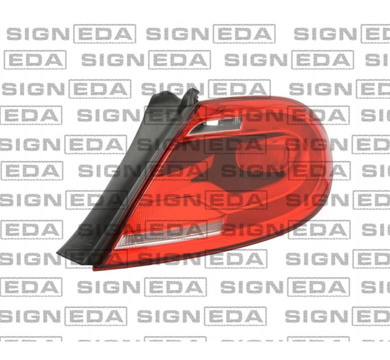 Signeda ZVG191114R Tail lamp right ZVG191114R: Buy near me in Poland at 2407.PL - Good price!