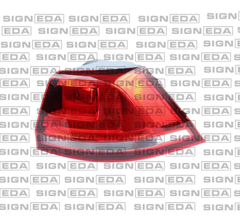 Signeda ZVG191305R Tail lamp right ZVG191305R: Buy near me in Poland at 2407.PL - Good price!