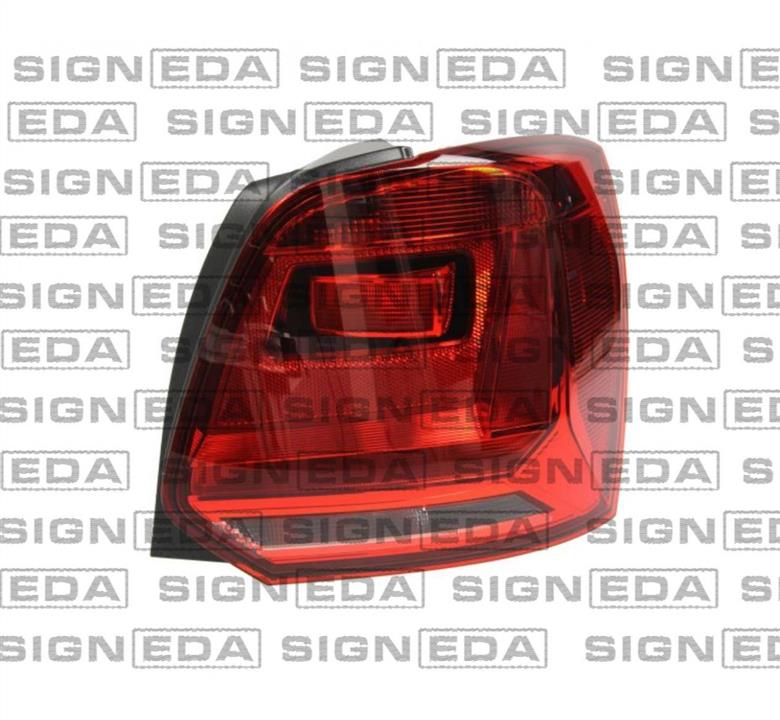 Signeda ZVG19185R Tail lamp right ZVG19185R: Buy near me in Poland at 2407.PL - Good price!