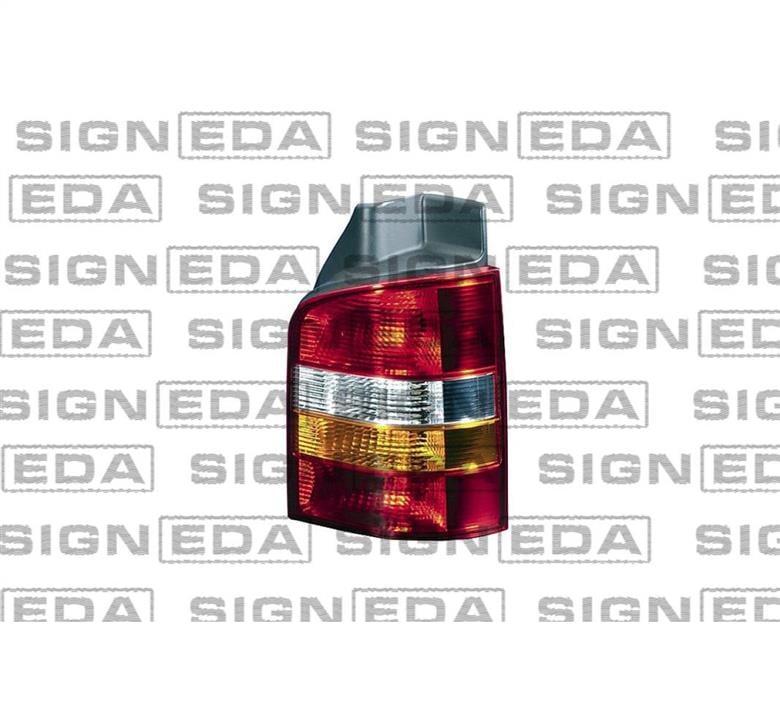Signeda ZVG1980R Tail lamp right ZVG1980R: Buy near me in Poland at 2407.PL - Good price!