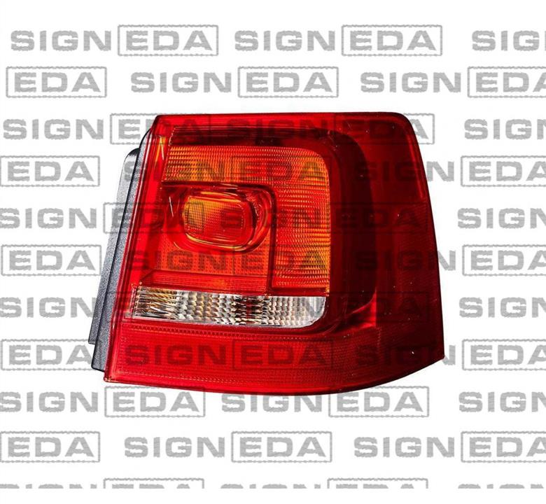 Signeda ZVG1989R Tail lamp right ZVG1989R: Buy near me in Poland at 2407.PL - Good price!