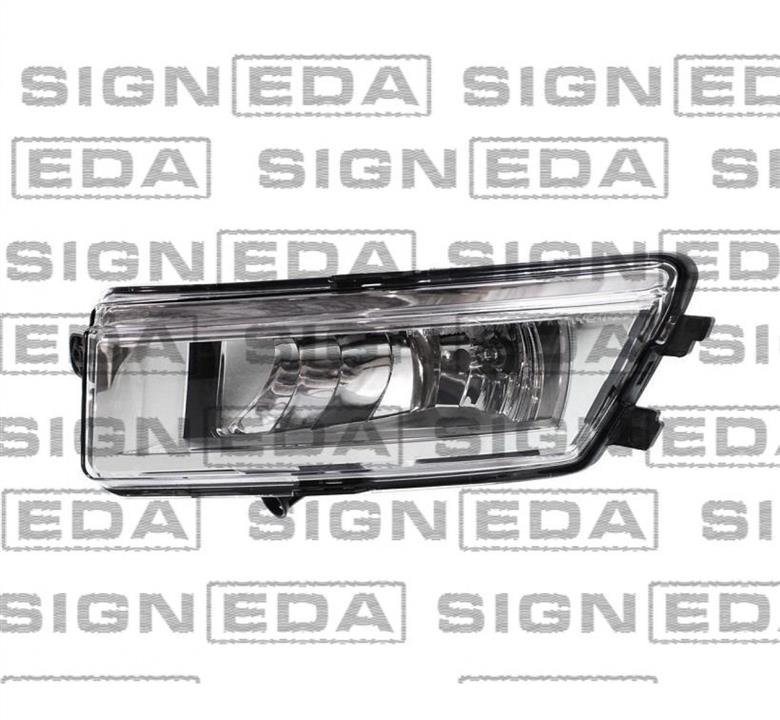 Signeda ZVG2050(K)L Fog headlight, left ZVG2050KL: Buy near me in Poland at 2407.PL - Good price!