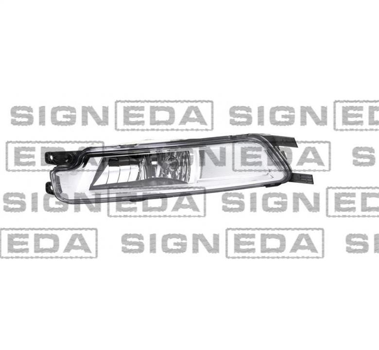 Signeda ZVG2064L Fog headlight, left ZVG2064L: Buy near me in Poland at 2407.PL - Good price!