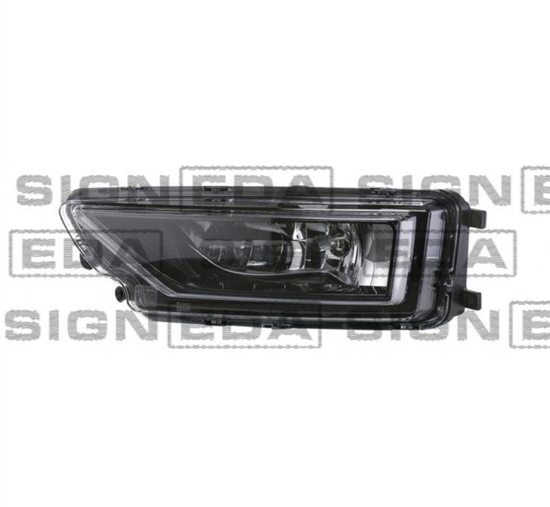 Signeda ZVG2066R Fog headlight, right ZVG2066R: Buy near me in Poland at 2407.PL - Good price!