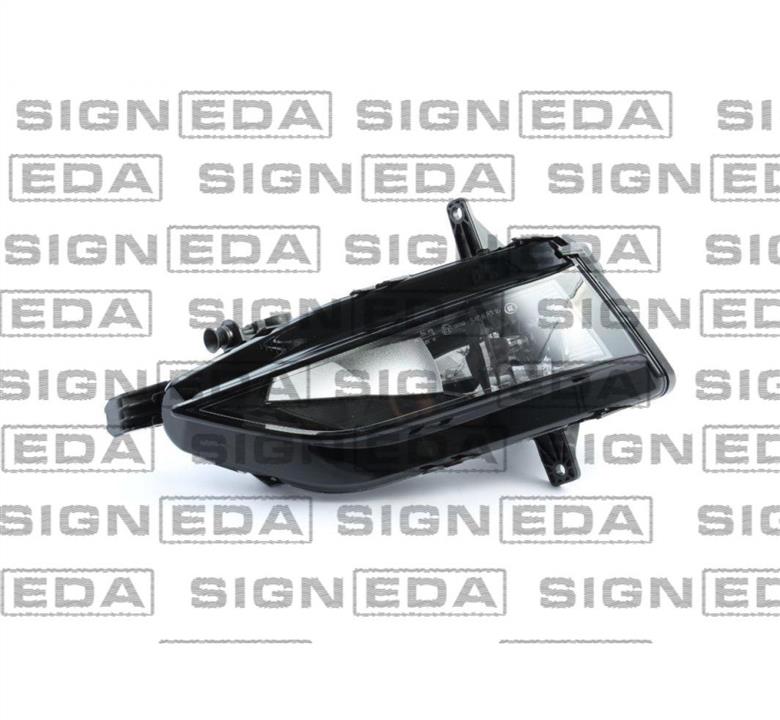 Signeda ZVG2090L Fog headlight, left ZVG2090L: Buy near me in Poland at 2407.PL - Good price!
