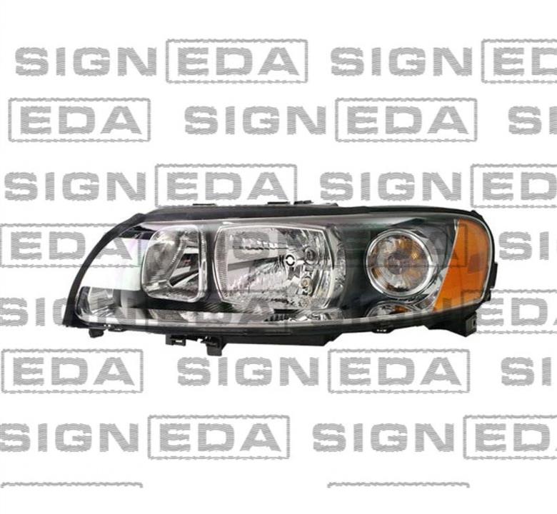 Signeda ZVV111006L Headlight left ZVV111006L: Buy near me in Poland at 2407.PL - Good price!