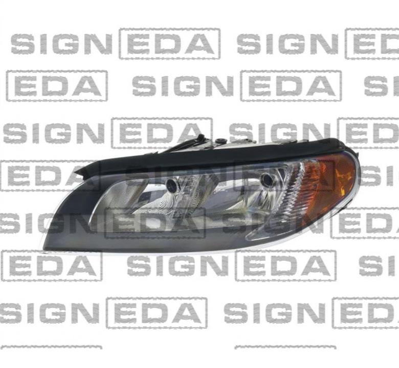 Signeda ZVV111018L Headlight left ZVV111018L: Buy near me in Poland at 2407.PL - Good price!
