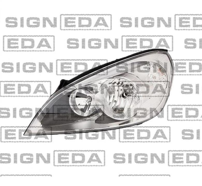 Signeda ZVV111072L Headlight left ZVV111072L: Buy near me in Poland at 2407.PL - Good price!