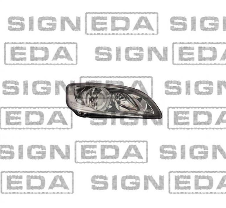 Signeda ZVV111631L Headlight left ZVV111631L: Buy near me in Poland at 2407.PL - Good price!