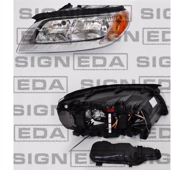 Signeda ZVV1131ER Headlight right ZVV1131ER: Buy near me in Poland at 2407.PL - Good price!