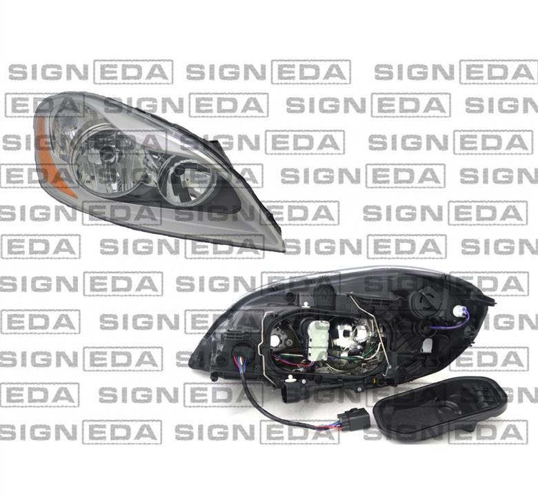 Signeda ZVV1133EL Headlight left ZVV1133EL: Buy near me in Poland at 2407.PL - Good price!
