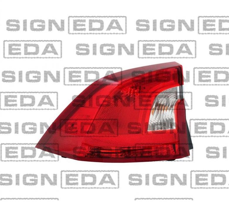 Signeda ZVV191010R Tail lamp right ZVV191010R: Buy near me in Poland at 2407.PL - Good price!