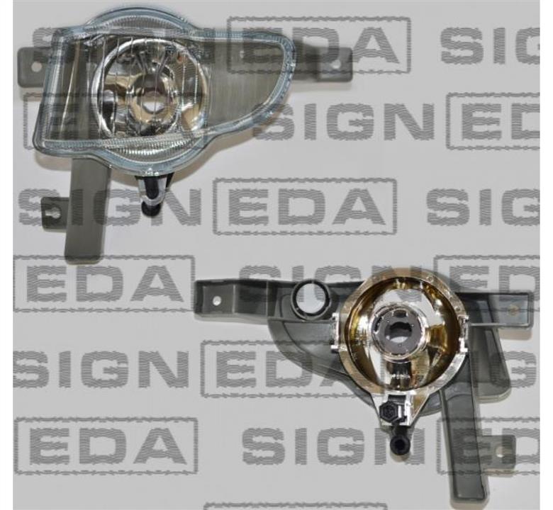 Signeda ZVV2004R Fog headlight, right ZVV2004R: Buy near me in Poland at 2407.PL - Good price!