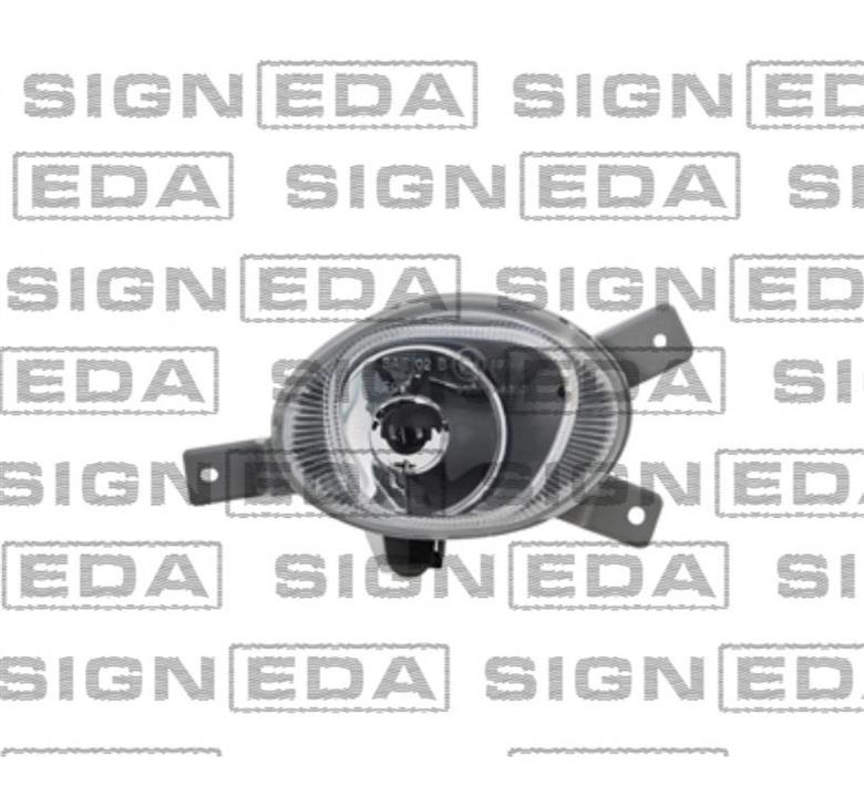 Signeda ZVV2009R Fog headlight, right ZVV2009R: Buy near me in Poland at 2407.PL - Good price!
