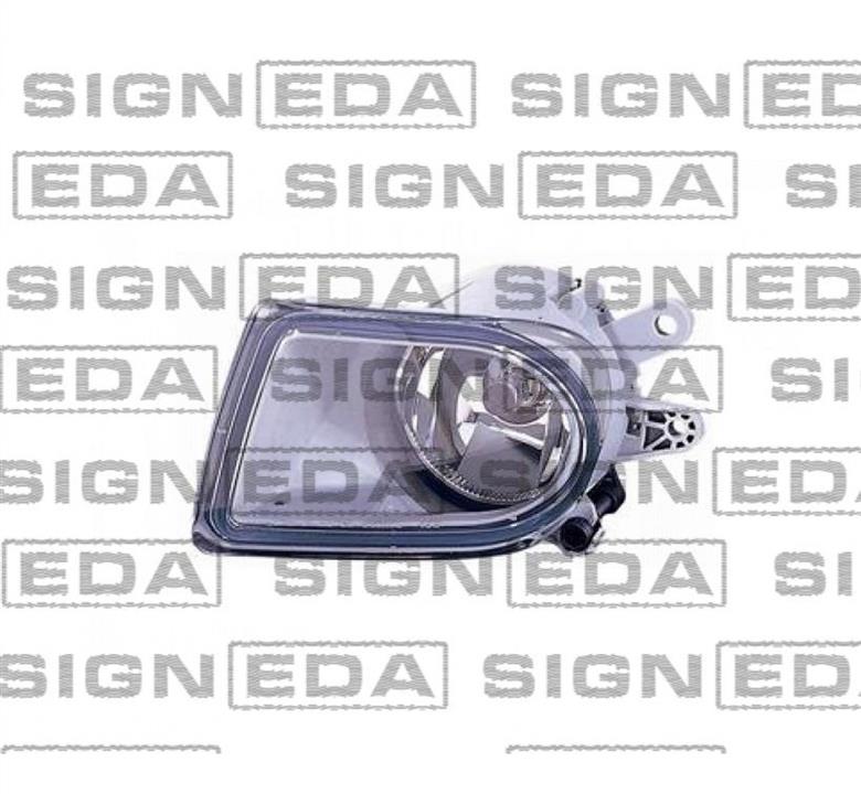 Signeda ZVV2012R Fog headlight, right ZVV2012R: Buy near me in Poland at 2407.PL - Good price!