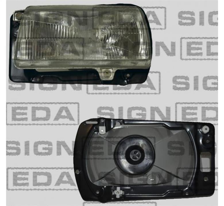 Signeda ZVW1104KHL Headlight left ZVW1104KHL: Buy near me at 2407.PL in Poland at an Affordable price!