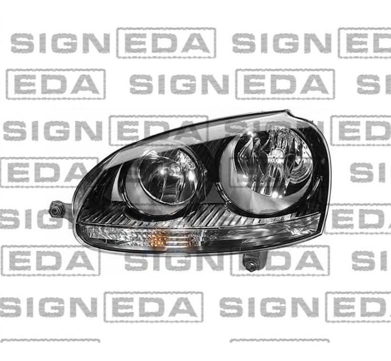 Signeda ZVW111000R Headlight right ZVW111000R: Buy near me in Poland at 2407.PL - Good price!
