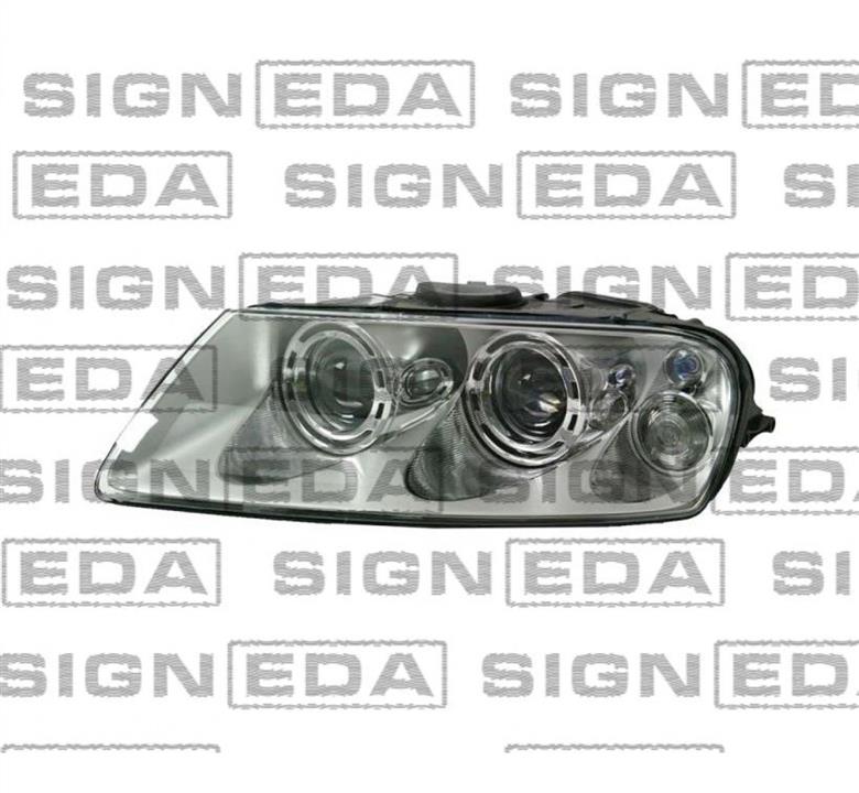 Signeda ZVW111027R Headlight right ZVW111027R: Buy near me at 2407.PL in Poland at an Affordable price!