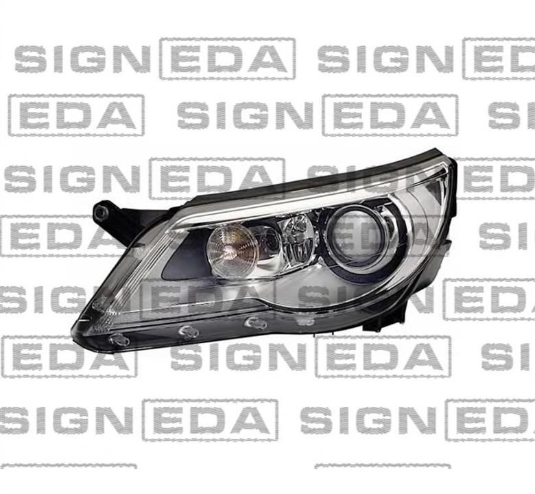 Signeda ZVW111032L Headlight left ZVW111032L: Buy near me in Poland at 2407.PL - Good price!