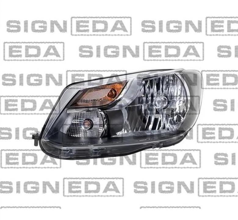 Signeda ZVW111034L Headlight left ZVW111034L: Buy near me in Poland at 2407.PL - Good price!