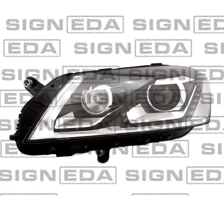 Signeda ZVW111130R Headlight right ZVW111130R: Buy near me in Poland at 2407.PL - Good price!