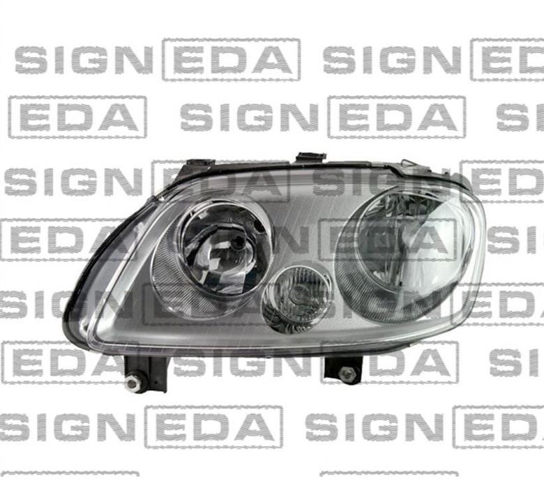 Signeda ZVW111132R Headlight right ZVW111132R: Buy near me in Poland at 2407.PL - Good price!